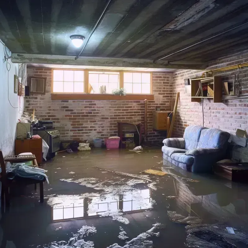 Flooded Basement Cleanup in Ellington, CT